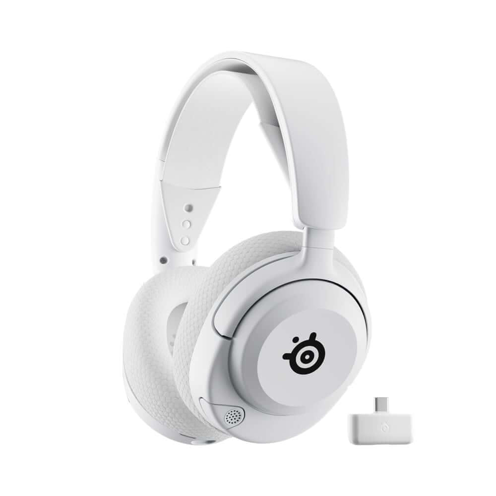 หูฟังไร้สาย STEELSERIES ARCTIS NOVA 5 สีขาว_0